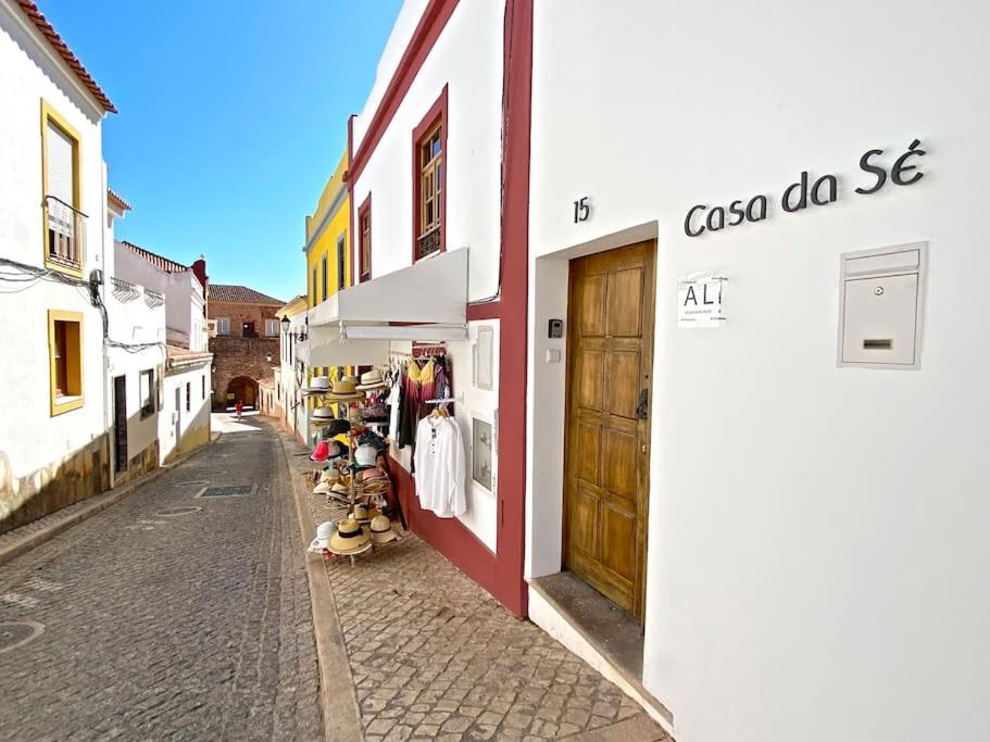 Vila Casa Da Se Silves Exteriér fotografie
